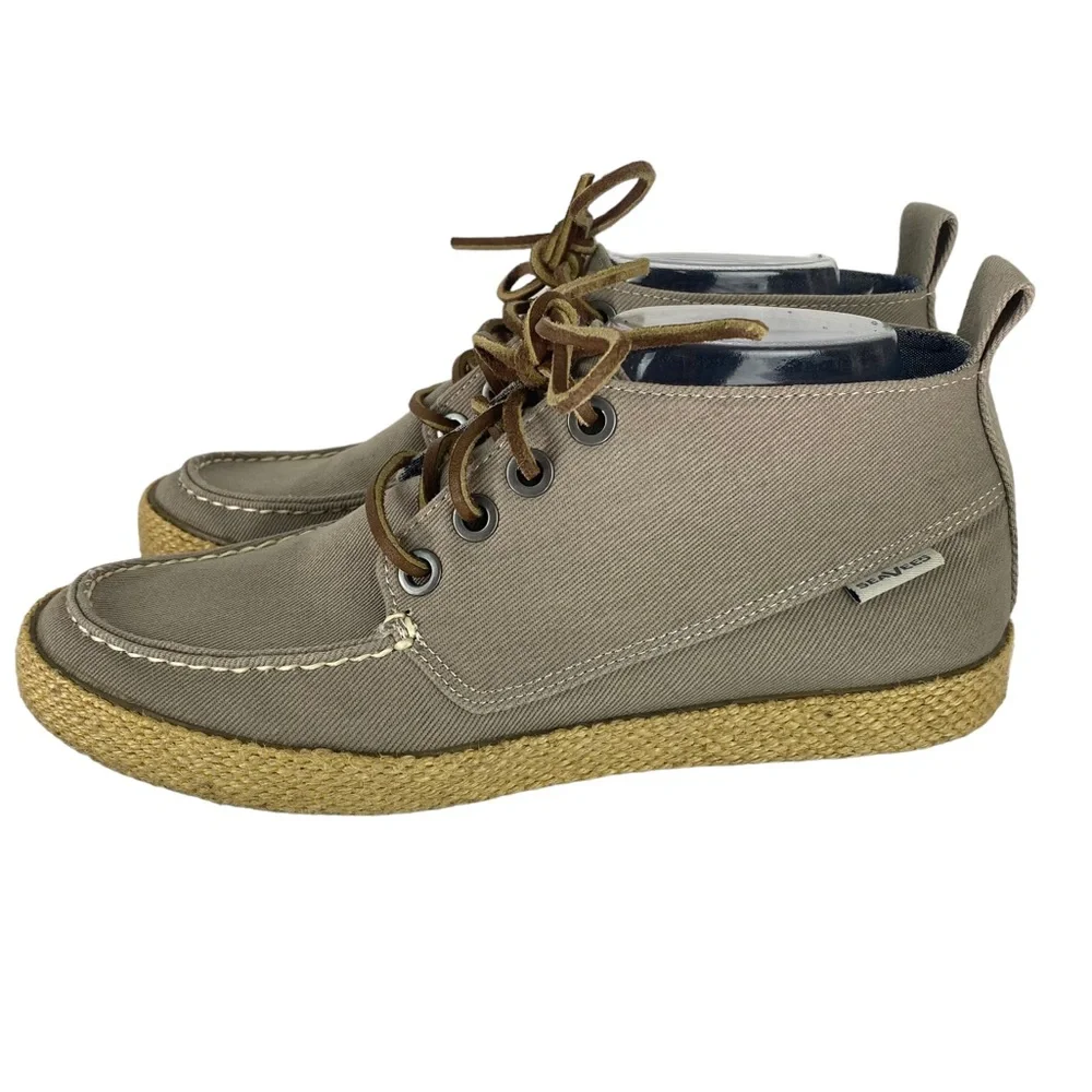 Seavees Bayside Moc Chukka Shoes Boots Size 8